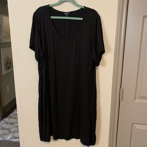 Torrid Black Shift Dress